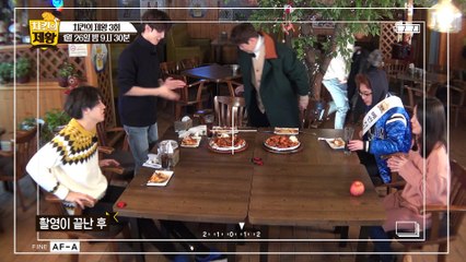 [계이득 영상] "카메라가 꺼져도 계속되는 먹방" [치킨의 제왕 : 전설의 레시피] 3회 선공개