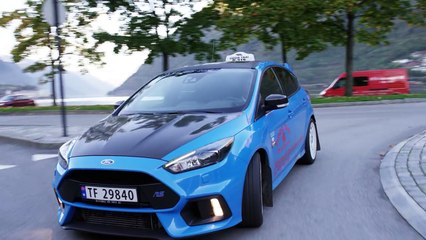 Ford Focus RS: el mejor taxi