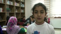 İlkokul öğrencilerinden Mehmetçik'e duygu dolu mektuplar - MUŞ