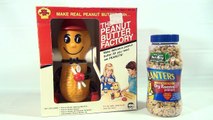 The Peanut Butter Fory Maker Set No 227, 1988 A R C - Make Real Peanut Butter