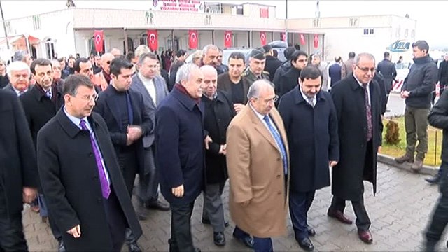 Diyanet İşleri Başkanı Erbaş ve Bakan Fakıbaba, cezaevinde cami açılışı yaptı