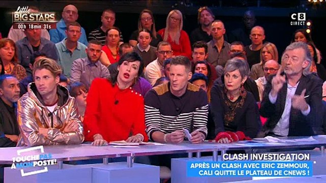 Isabelle Morini-Bosc à propos du clash entre Eric Zemmour et Cali : C'est un clash en mousse - Regardez