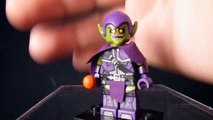 Custom Lego Spider-Man Villains Part 4 (The Green Goblin, The Lizard, Doc Ock, and Vulture)