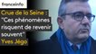 Crue de la Seine : "Il manque un pilote" estime Yves Jégo