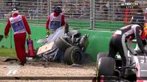 F1 GP Australia 2016. Accidente de Fernando Alonso