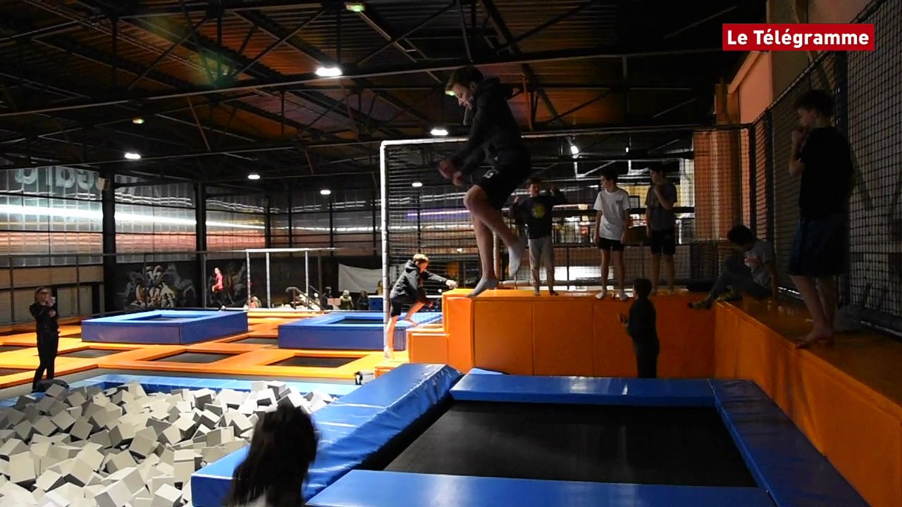 ​ Vannes. Le trampoline park inauguré - Vidéo Dailymotion