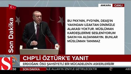 Cumhurbaşkanı Erdoğan: Camilerimiz bizim bu topraklara vurduğumuz mühürdür