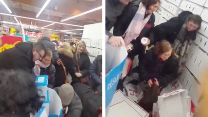 Quand le Nutella est à -70% chez Intermarché - Part. 2