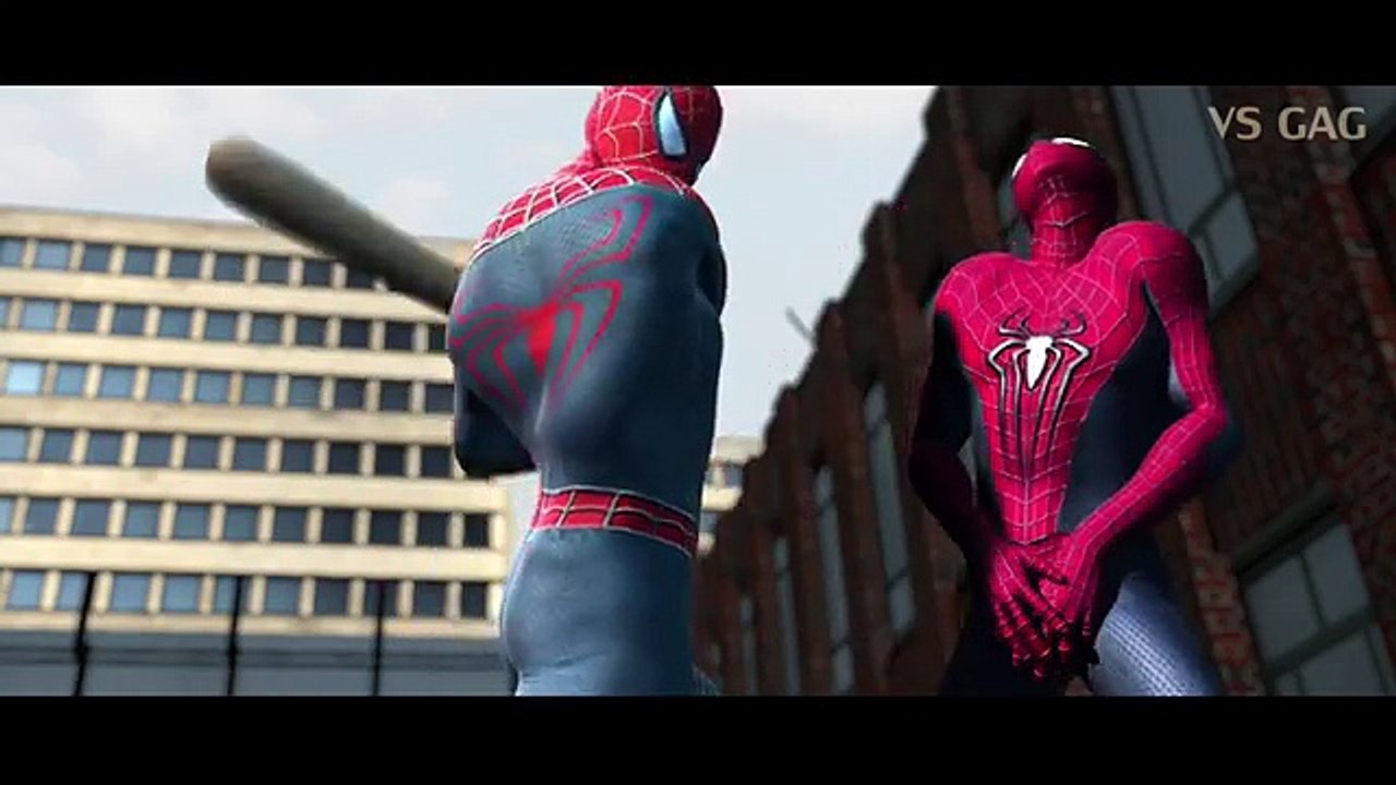 Spider-man: Homecoming VS AMAZING SPIDERMAN ft Deadpool (parody) -  Dailymotion Video