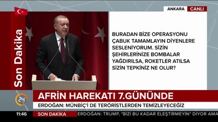 ÖSO'yu terörist olarak vasıflandıran terbiyesizlere açıkça söylüyorum