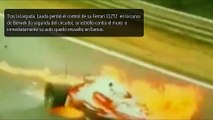 F1 GP Alemania 1976. El accidente de Niki Lauda