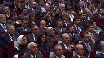 Cumhurbaşkanı Erdoğan: 'Çok yakın bir zamanda terör örgütü adeta kıpırdayamaz hale Allah'ın izniyle getirilecektir' - ANKARA