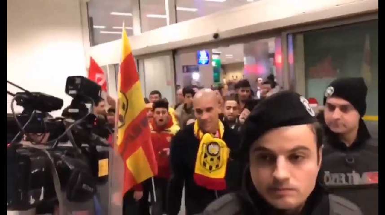 L'incroyable accueil des Turcs pour Doria !