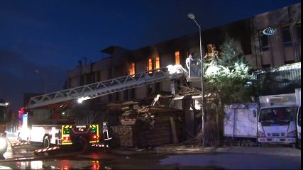 Başkent’te Mobilya Atölyesi Alev Alev Yandı