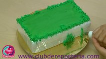 Usos de la Boquilla de Pasto, Grass o Pelo y Decoraciones - Completo Tutorial - 6a. Clase