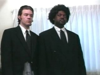 Pulp Fiction Parody