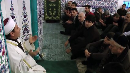 Ahıska Türkleri kurban kesip Mehmetçik'e dua etti - ERZİNCAN