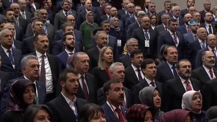 Cumhurbaşkanı Erdoğan: "Sözde Türk Tabipler Birliği Gibi Bir Kesim 'Savaşa Hayır' Diye Kendine Göre...