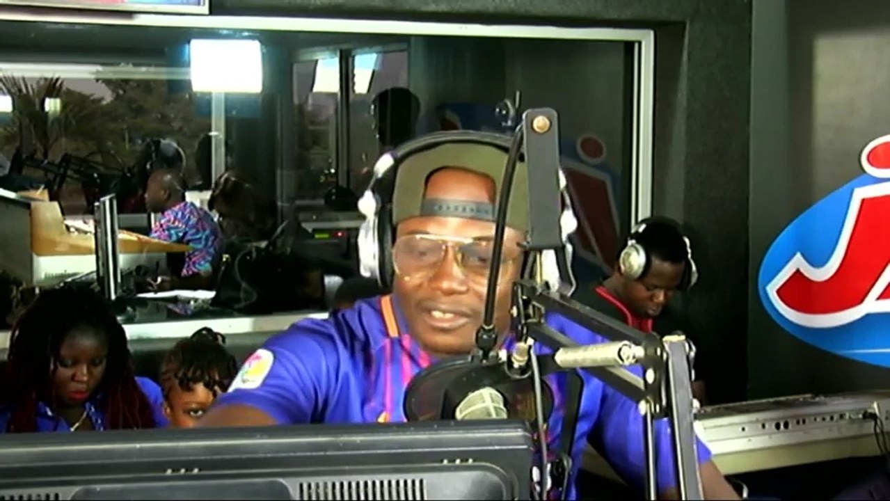 Audispectacle avec Kéimpoké sur Radio JAM (26 Jan 2018)