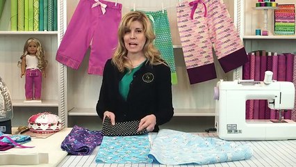 How To Make Custom Pajama Pants | Shabby Fabrics