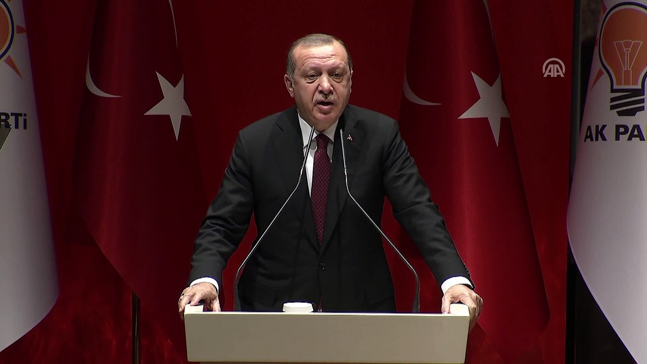 Cumhurbaşkanı Erdoğan: 'Terörist sevicilerin bugüne kadar barışa evet dediklerini duymadık' - ANKARA