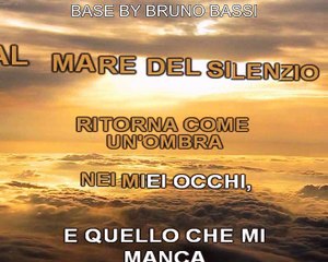 la voce del silenzio Tony del Monaco karaoke