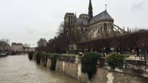 De la BNF à la Tour Eiffel, les images de la crue de la Seine à Paris