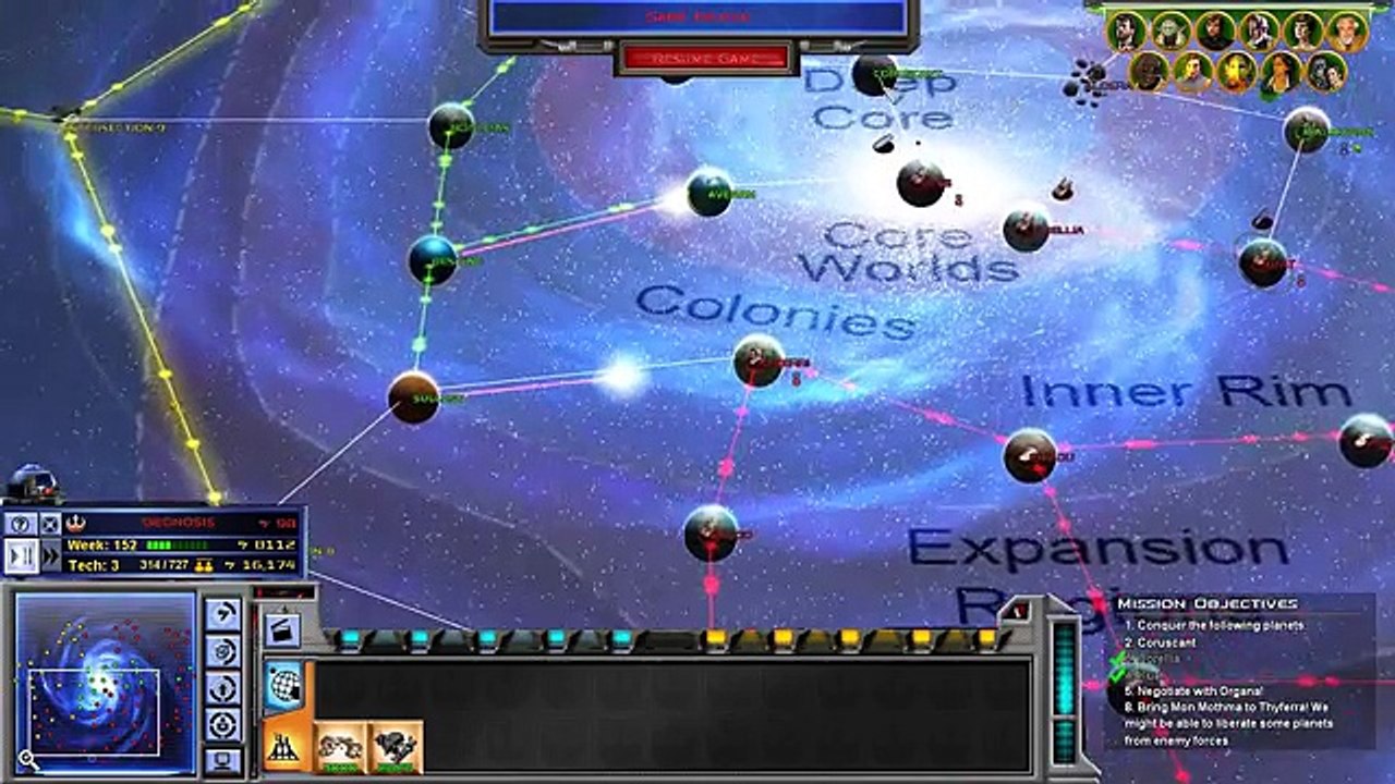 Lets Play Star Wars Empire at War Awakening of the Rebellion Part 53