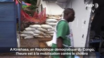 RDC : A Kinshasa, la mobilisation est génrale contre le choléra