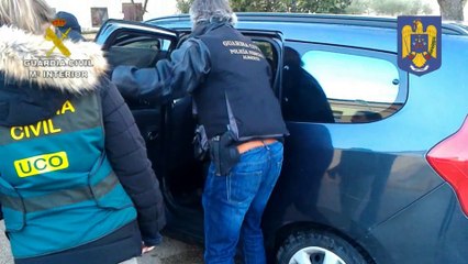 La Guardia Civil detiene en Albacete a un peligroso fugitivo huido de la justicia de Rumania