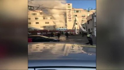 Güney Kore'de Hastanede Yangın: 41 Ölü, 77 Yaralı