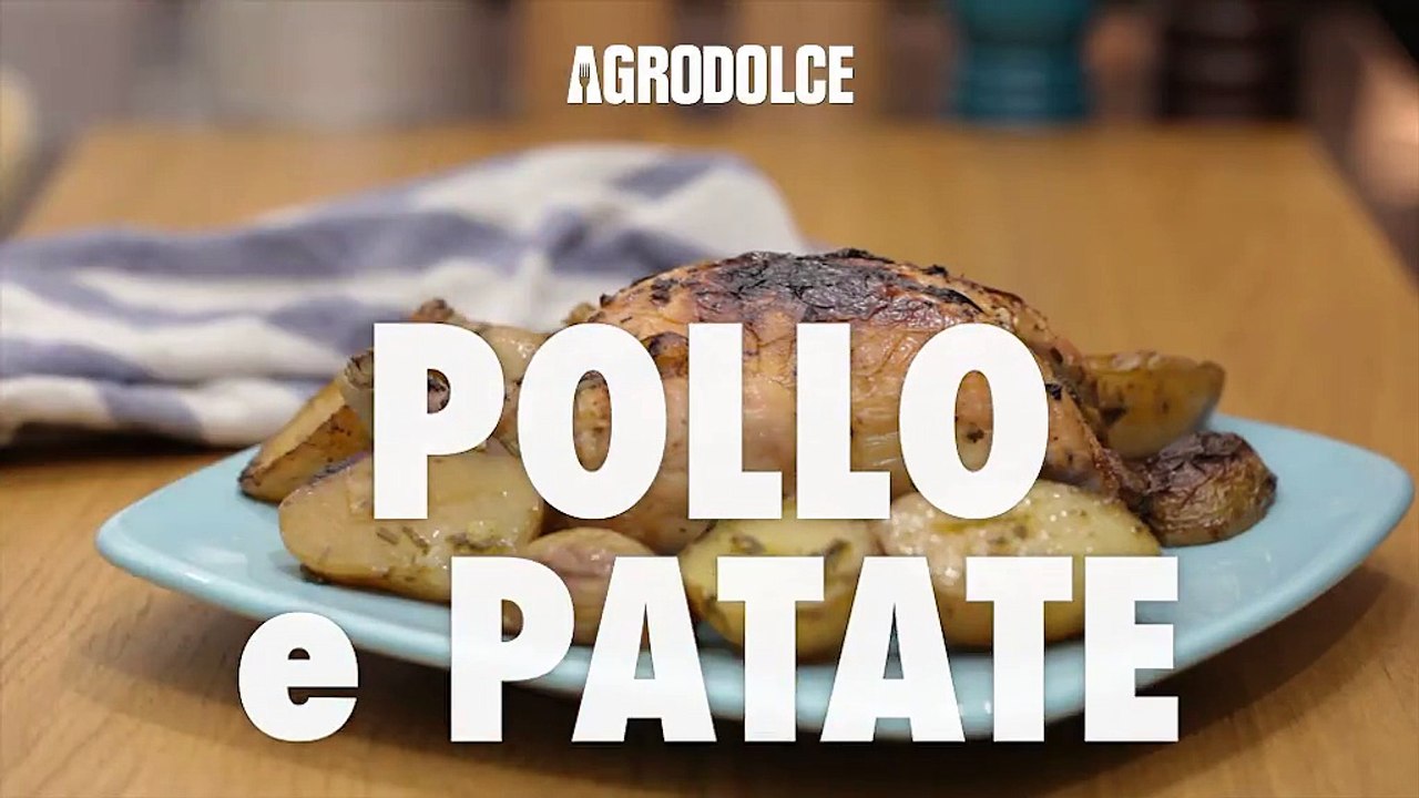 POLLO E PATATE in slow cooker