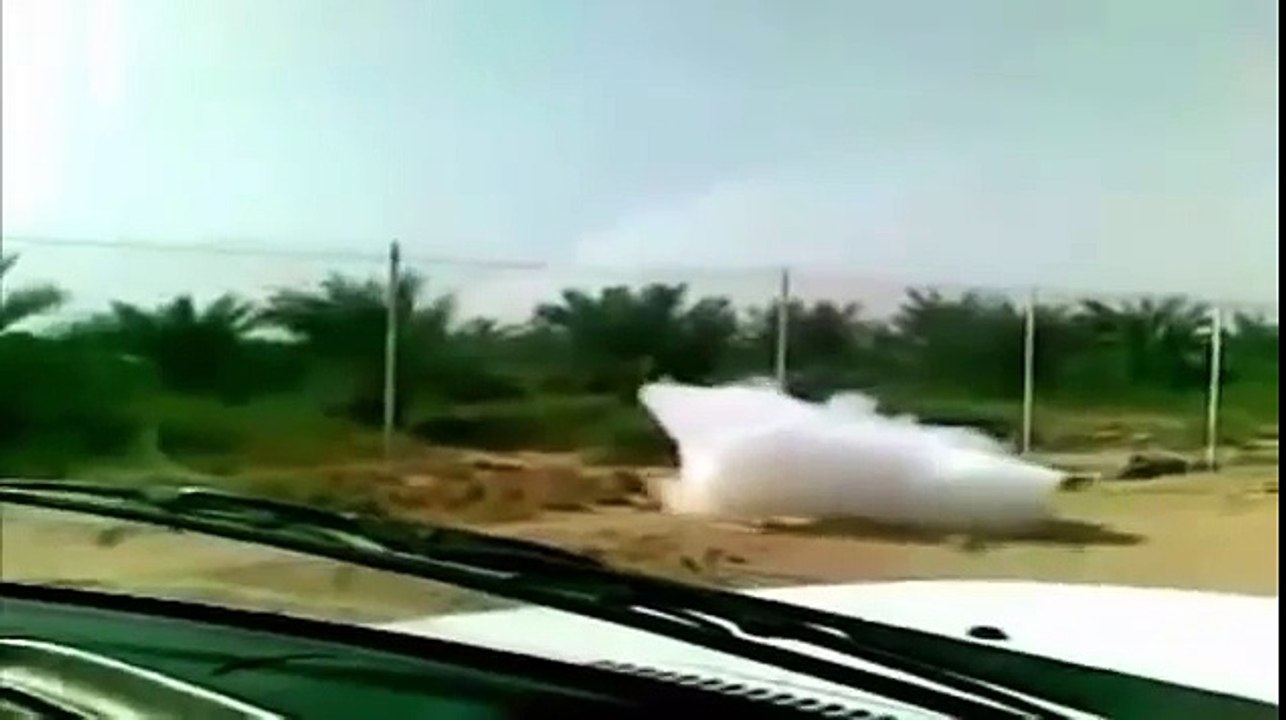 Cloud Walk's On The Road Allah Ka Mojza Allah Miracles Subhan Allah Must Watch