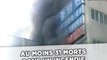Au moins 31 morts dans un incendie en Corée du Sud
