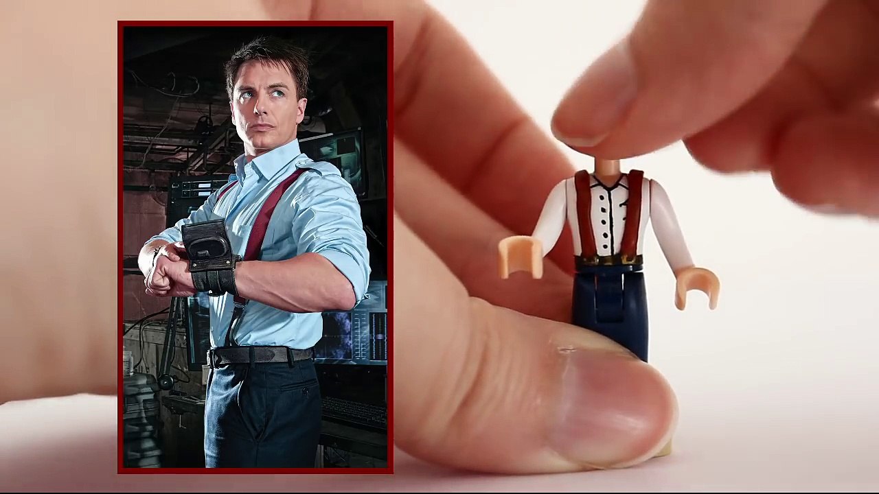 Doctor Who transformed to LEGO minidolls