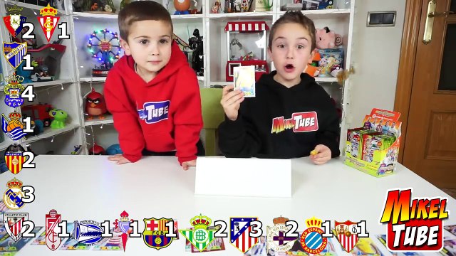 Challenge Adrenalyn XL Copa MikelTube y Balón de Oro con 50 sobres