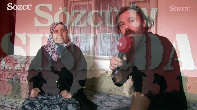 Döne teyze Sözcü'ye konuştu