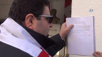 Şehit Babası ve Gaziler "Zeytin Dalı Harekatı"Na Katılmak İçin Gönüllü Oldu