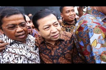 Curhat Setya Novanto saat Berstatus Tahanan Merasa Jadi Anak Kos dan Rakyat Jelata