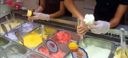 [Amazing Compilation] Amazing Skills Fast Workers Ice Cream Art - People Are Awe