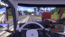 Euro Truck Simulator 2 | لعبة الشاحنات من مصر إلى اوروبا