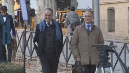 El expresidente de Banesto Mario Conde declara en la Audiencia Nacional a petición propia