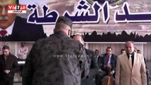 محافظ سوهاج  يكرم مدير الأمن وقيادات الشرطة بالمحافظة