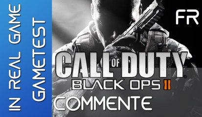 COD Black OPS 2 sur Xbox 360 l Solo - GameTest - In Real Game
