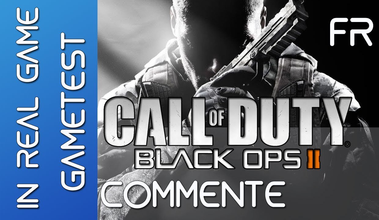 COD Black OPS 2 sur Xbox 360 l Solo - GameTest - In Real Game