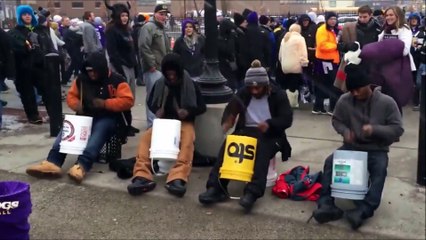 Ces musiciens de rue sont totalement stupéfiants
