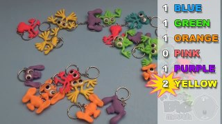 Learn Colours with Googly Eye Keychains! Fun Learning Contest!