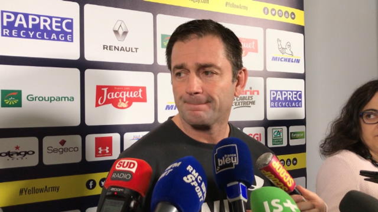16e j. - Azéma : ''Montpellier a eu une poule relevée en Champions Cup''