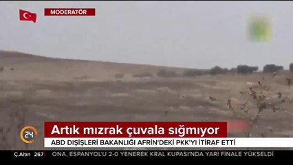 Artık mızrak çuvala sığmıyor