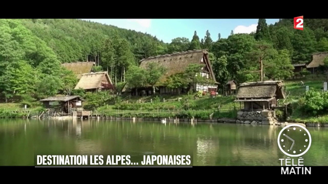 Partir - Destination les Alpes… japonaises